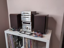 Technics HD501 Hi-Fi System