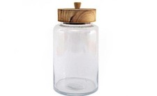 Inevitable Glass Storage Jar