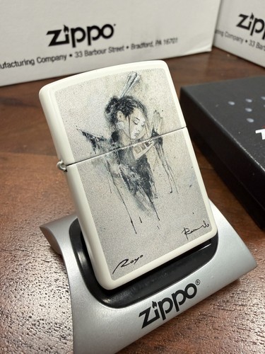 Genuine zippo lighter luis - genuine,