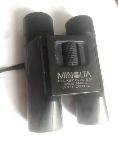 Minolta 8x22 wide angle - minolta, 8.2°