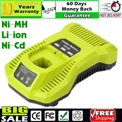 Fast charger p117 - for, ryobi