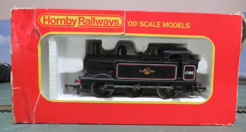 Hornby 052 6 0 jinty - br, 0-6-0
