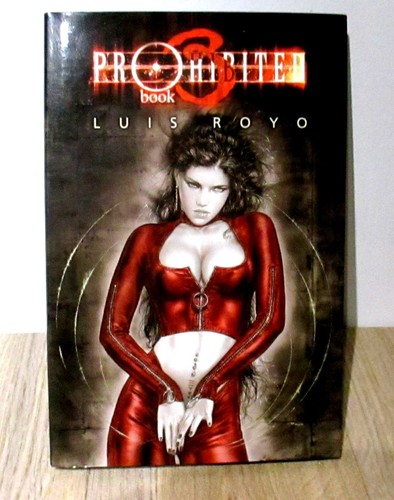 Luis royo prohibited book - luis,