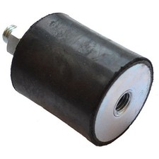 Rubber Mount Male/Female 50x56 M12 Thread for Wacker VP1550 Plate Compactor