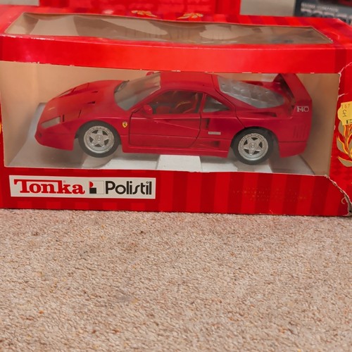 Tonka polistil red - tonka,