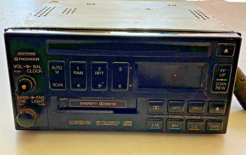 Pioneer dex 8101zm audio - pioneer, dex-8101zm