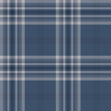 Navy Blue Check Wallpaper