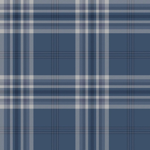 Navy blue check - check, wallpaper