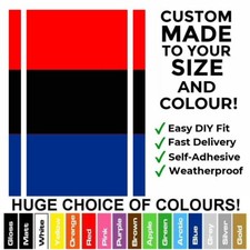 CUSTOM SIZE CAR / VAN Stripes