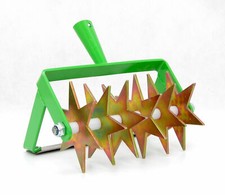 Cultivator 6-Star With Jätemesser Star Tiller Crumblers Bodenkrümler Rollhacke