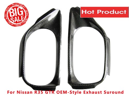 Style exhaust suround - oe,