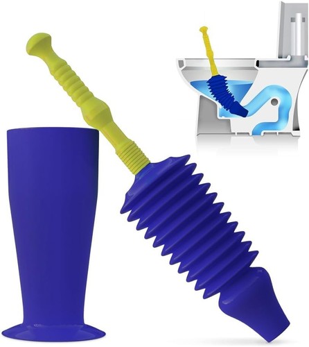 Toilet plunger drain buster - plunger,