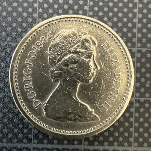 Queen elizabeth one - queen, pound