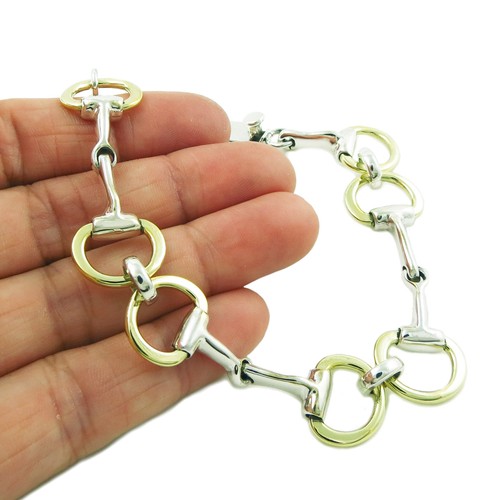Horsebit snaffle hallmarked - horsebit,