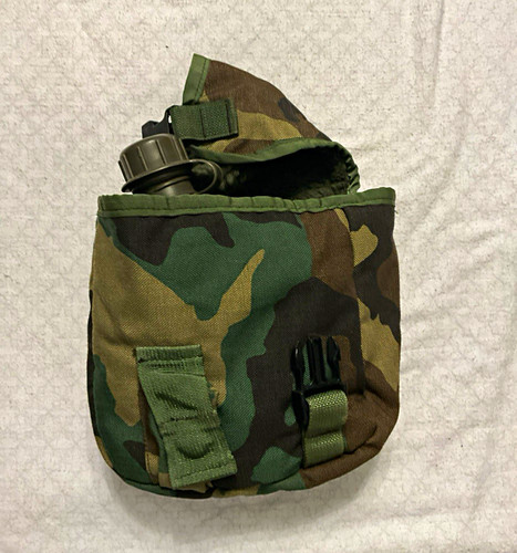 Woodland camo quart military - woodland,