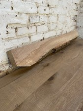 Oak Beam Lintel Reclaimed Character Mantel Board Plank Slab Waney Live Edge