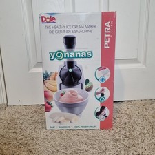 Ice Cream frozen dessert maker - Yonanas DOLE Branded 