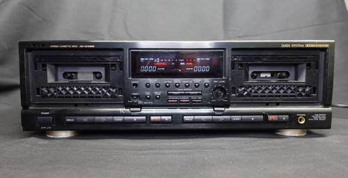 Aiwa wx929e twin tape deck - tape,