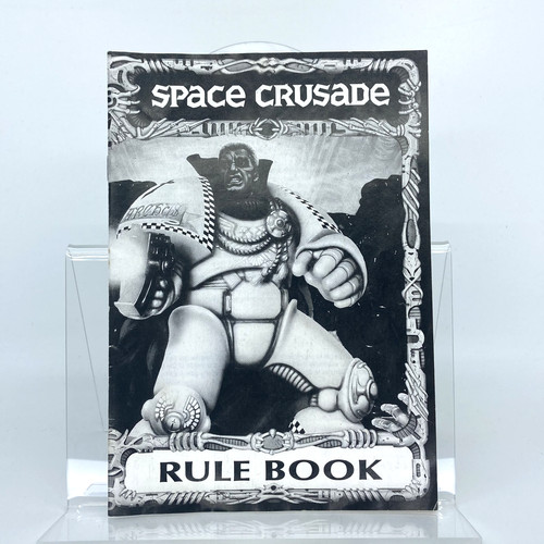Space crusade rulebook - rulebook,