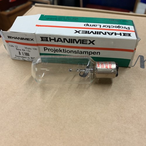 Hanimex projector lamp - hanimex,