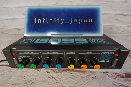 Boss rdd digital delay mini - boss,
