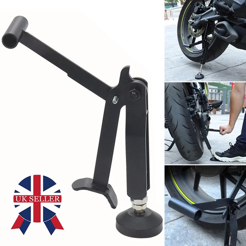 Motorbike single side stand - side,