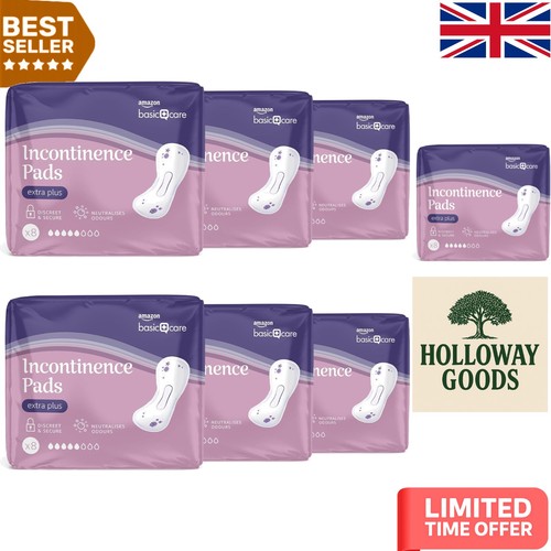 Extra plus incontinence - incontinence, pads