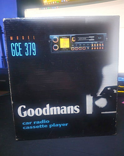 Vintage goodmans gce 379 car - goodmans,