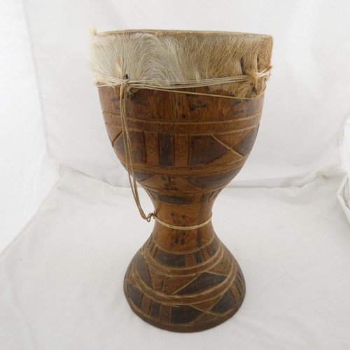 African djembe drum - djembe, 38cm