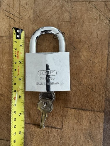 Abus granite padlock - no, 36/55
