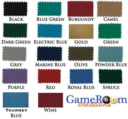 New worsted pool table - worsted,