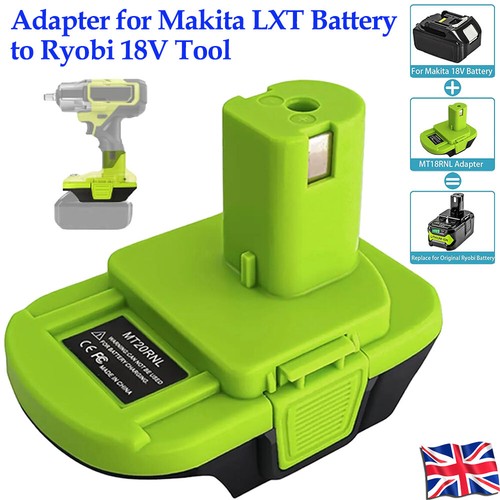 Battery adapters for makita - adapters,
