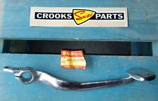 NOS 43110-47000 GS550 1977 to 1980 Genuine Suzuki Chrome Rear Brake Pedal