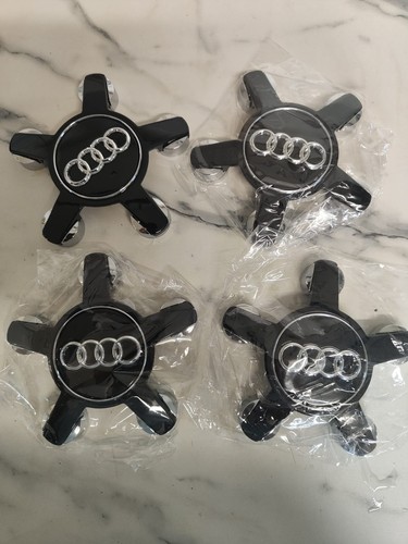 Audi alloy wheel centre caps - audi,