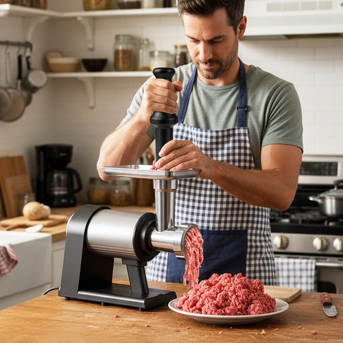 Heavy duty aluminum meat - duty,
