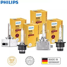 Philips D1S D2S D2R D3S D4S Xenon Standard 12V 35W Original HID Headlight Bulbs