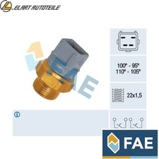 RADIATOR FAN TEMPERATURE SWITCH 37970 FOR FORD SCORPIO/TOURNAMENT ORION/III 2.0L