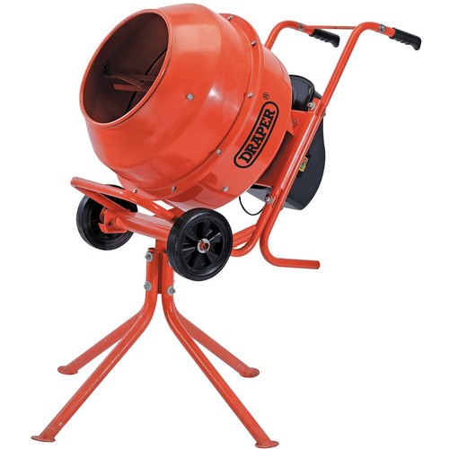 Cement mixer 160l full - cement, mixer,