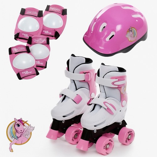 Sk8 zone unicorn quad skates - zone,