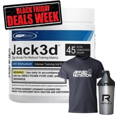 USP JACK3D PRE WORKOUT 45 SERV