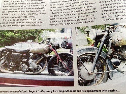 Panther 120 project motorcycle - panther,