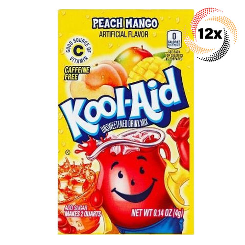 12x packets kool aid - packets, kool-aid