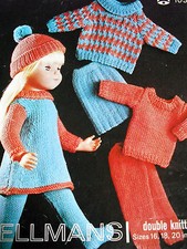 #159 Large Dolls Clothes DK 3x