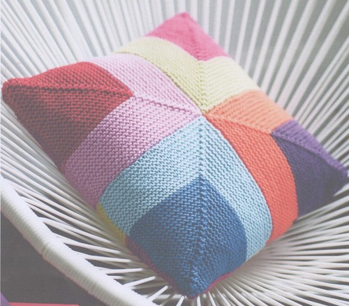 Knitting pattern for - knitting, colourful
