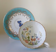 AYNSLEY PEMBROKE BUTTERFLY CUP