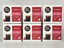 Nescafe Dolce Gusto AMERICANO Coffee Pods 96 Capsules | BBE 30/04/2025