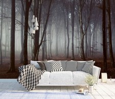 3D Winter Quiet Forest R2142