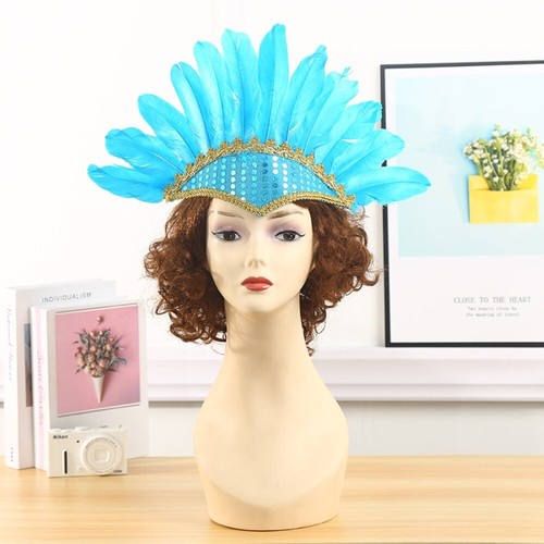 Feather headdress - feather,