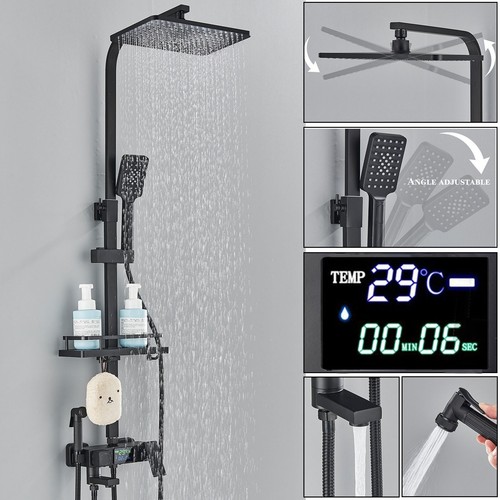 Exposed shower taps mixer - exposed,