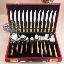 Gold Cutlery Elegant Stainless